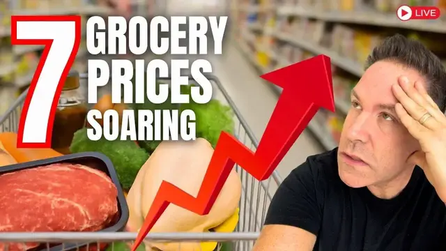 Video thumbnail for 7 Grocery Prices Exploding | Secret Apple Savings | Costco Rule Change