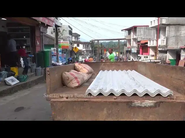 Video thumbnail for Extent of cement shortage