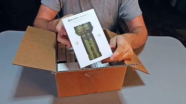 'Video thumbnail for Olight 16th Anniversary $600+ Mystery Box Opening'