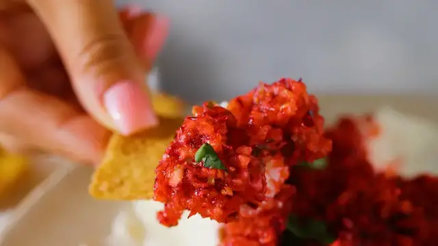 Video thumbnail for Cranberry Jalapeno Dip