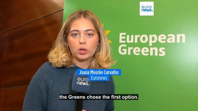 Video thumbnail for European Greens declare Ursula von der Leyen and Manfred Weber's EPP enemy number one