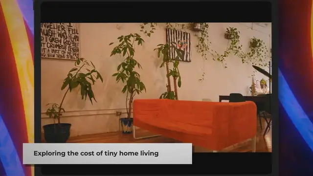 Video thumbnail for The Cost of Living in a Tiny Home: Explained