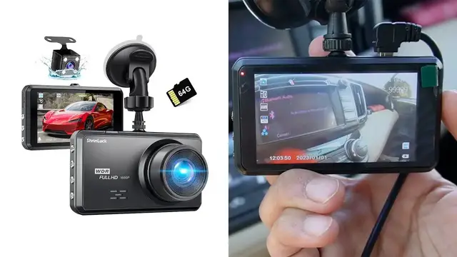 Video thumbnail for ShrinLuck 2.5K Dash Cam  Review