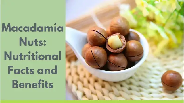 Video thumbnail for Macadamia Nuts: Nutritional Facts and Proven Benefits