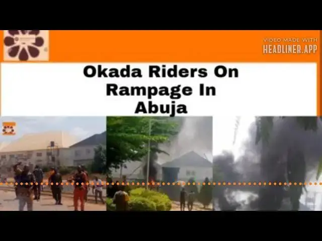 Video thumbnail for Okada Riders On Rampage In Abuja ~ OsazuwaAkonedo