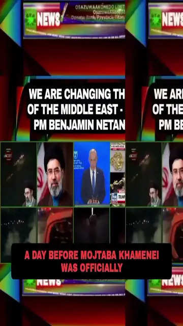Video thumbnail for We Are Changing The Face Of The Middle East – Israel PM Benjamin Netanyahu