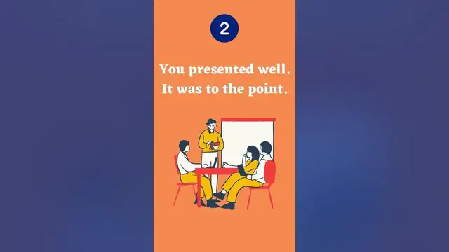 Video thumbnail for 5 Examples of How to Appreciate Someone’s Speech or Presentation