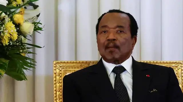 Video thumbnail for Cameroon's president reshuffles military as speculation on whereabouts persists