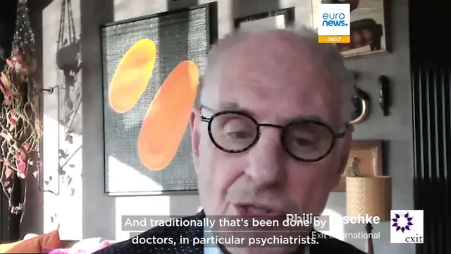 Video thumbnail for The inventor of the 'suicide pod' says AI should decide who can end their life