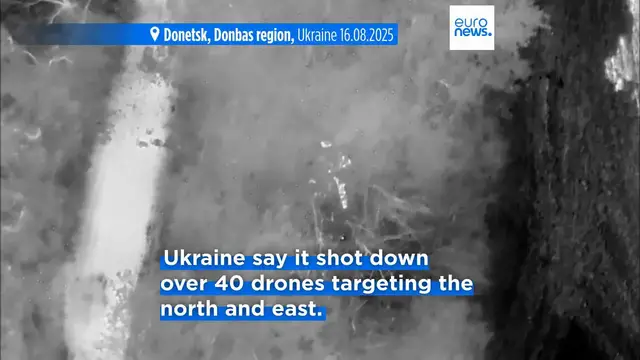 'Video thumbnail for Five people killed as Russia continues to pummel Ukrainian cities'