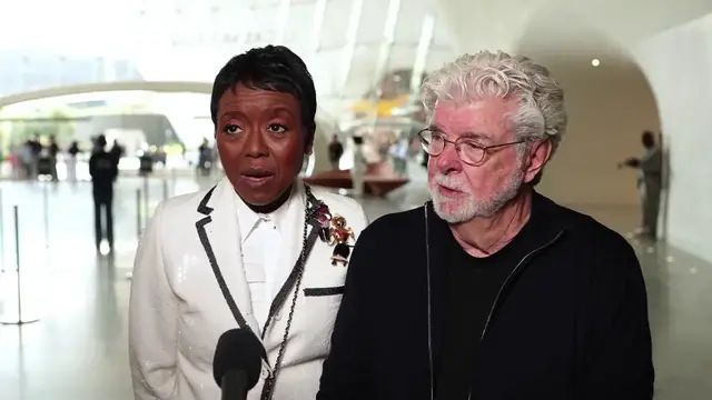 Video thumbnail for UNCAPTIONED: George Lucas had planned to make three more Star Wars movies.