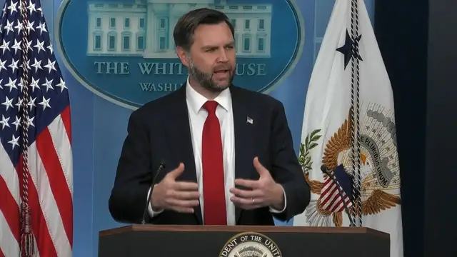 Video thumbnail for US vice president slams Israel over criticism of Trump's Iran deal