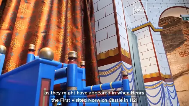 'Video thumbnail for 900-year-old Norwich Castle reopens after major £27.5 million revamp'