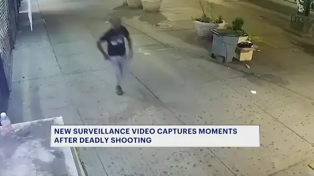 Video thumbnail for Two men killed in Soundview shooting; suspects still sought by police