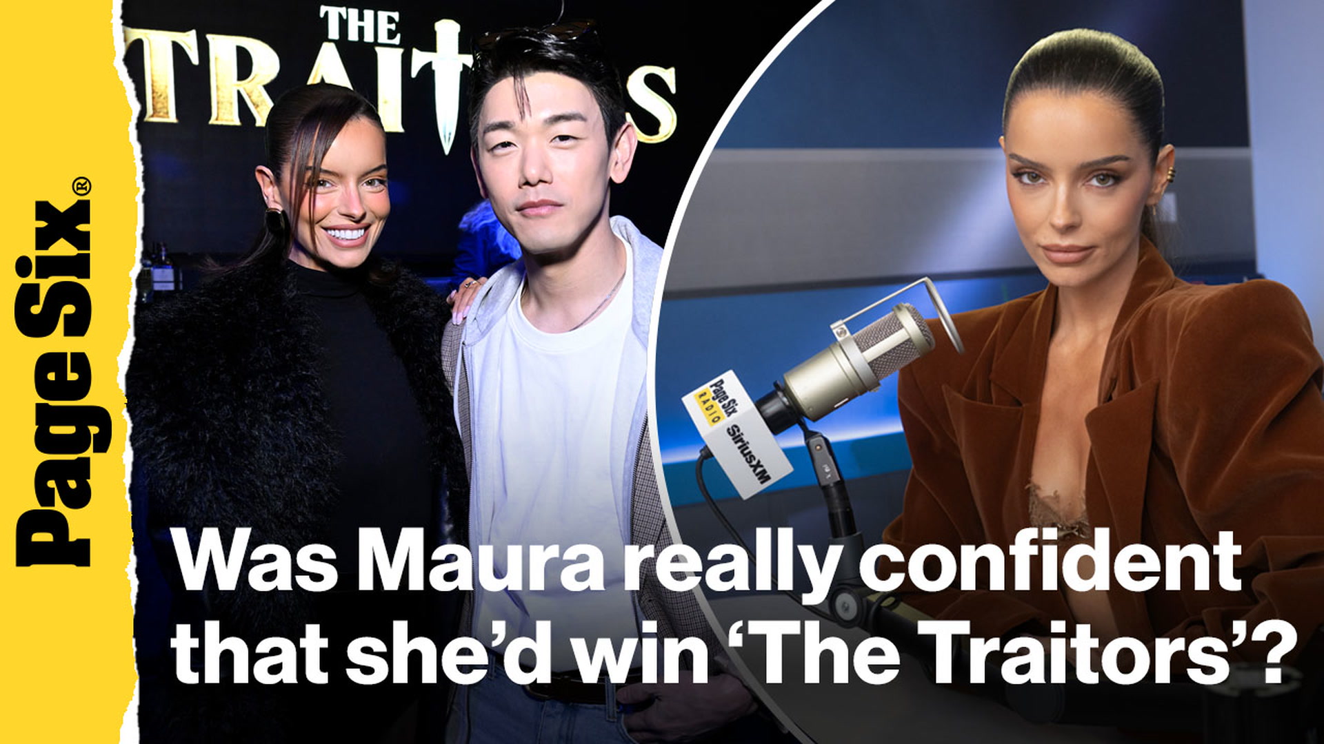 Video thumbnail for Maura Higgins told 'Traitors' producer 'I am actually winning' right before reveal