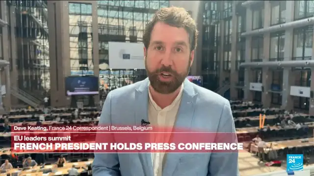 Video thumbnail for With EU budget battle underway, Commission proposes to increase own resources