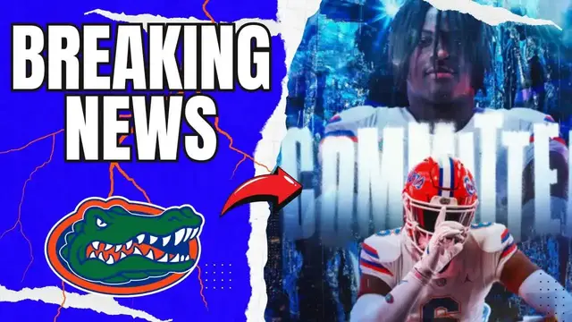 Video thumbnail for BREAKING: Gators LAND Huge DL, Gators to the NFL & MORE