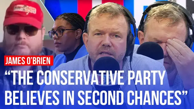 Video thumbnail for Kemi Badenoch chooses former neo-Nazi as Tory candidate