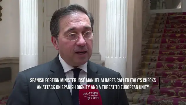 Video thumbnail for Italy Condemns Spain's 'Unacceptable' Border Checks As Ceuta Row Escalates.