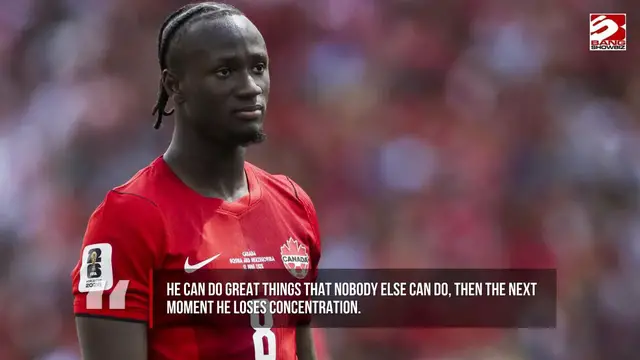 Video thumbnail for Jesse Marsch speaks out after Canada midfielder Ismael Kone suffers a serious injury