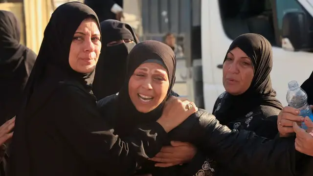 Video thumbnail for Gaza mourns victims of Israeli genocide that ‘never really ended’ despite ceasefire