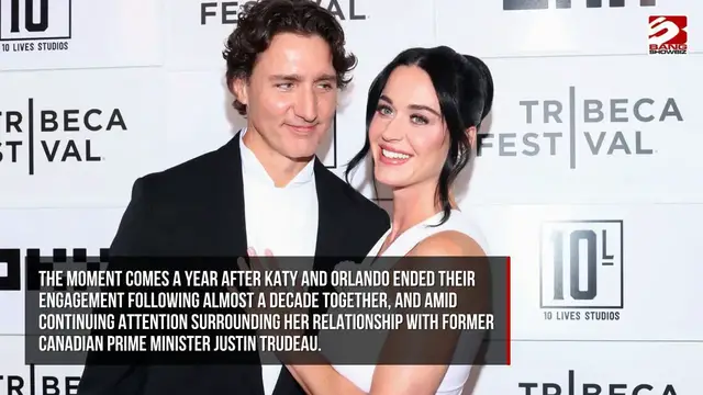 Video thumbnail for Katy Perry accused of using stage stunt to make dig at ex