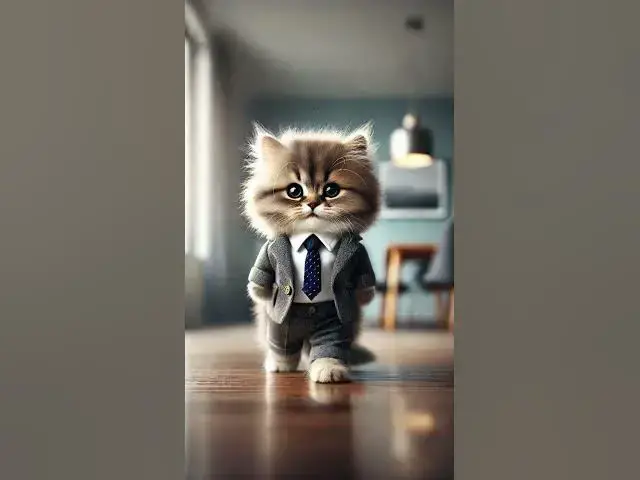 'Video thumbnail for Cute Kitten #kitten #pets #squidgame'