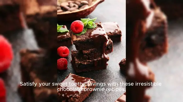 Video thumbnail for Best Ever Chocolate Brownie Recipes