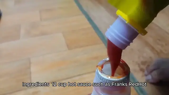 Video thumbnail for Buffalo wing sauce recipe