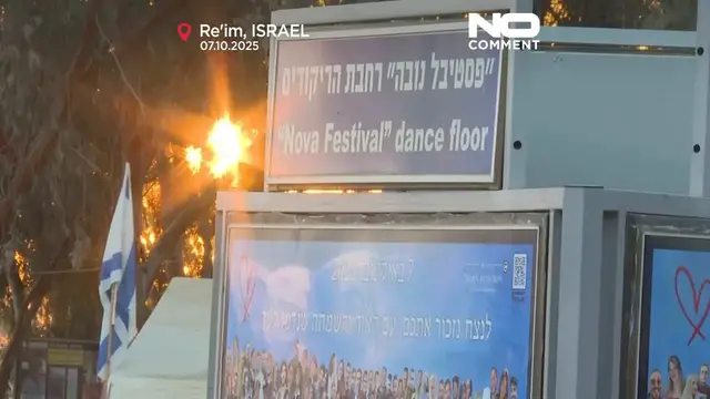 'Video thumbnail for Memorials held across Israel on second anniversary of Hamas attack'