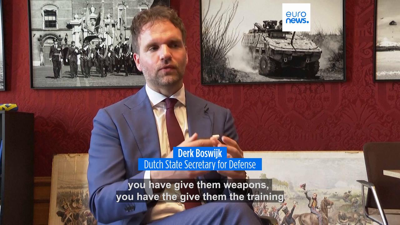Video thumbnail for Royal recruits boost volunteers as the Netherlands builds up its military reservists
