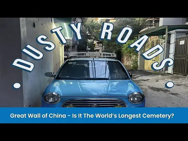 Video thumbnail for Great Wall of China - Is It The World’s Longest Cemetery?