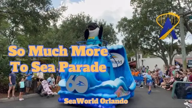 'Video thumbnail for So Much More To SEA Parade at SeaWorld Orlando'