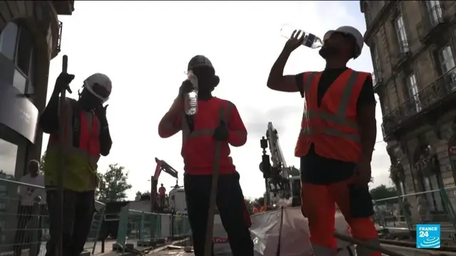 'Video thumbnail for Workers need protection from heatwaves, UN should take urgent action'