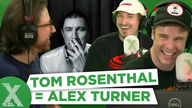 'Video thumbnail for Tom Rosenthal's new live show is VERY much based on Arctic Monkeys!'