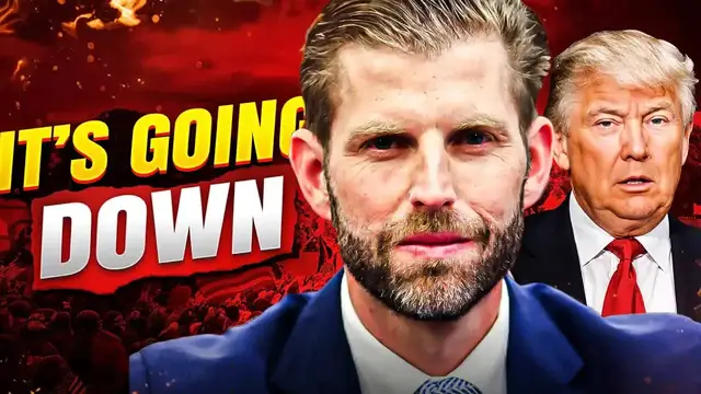 Video thumbnail for the finance zone: eric trump stirs controversy: dnc, protests, and political unrest