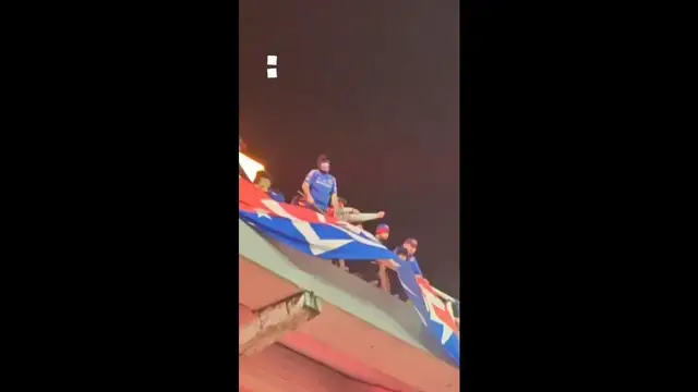 'Video thumbnail for Dozens arrested, injured in Chile-Argentina football match clashes'