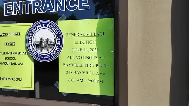 Video thumbnail for Bayville voters write in mayoral candidates after no one files to run