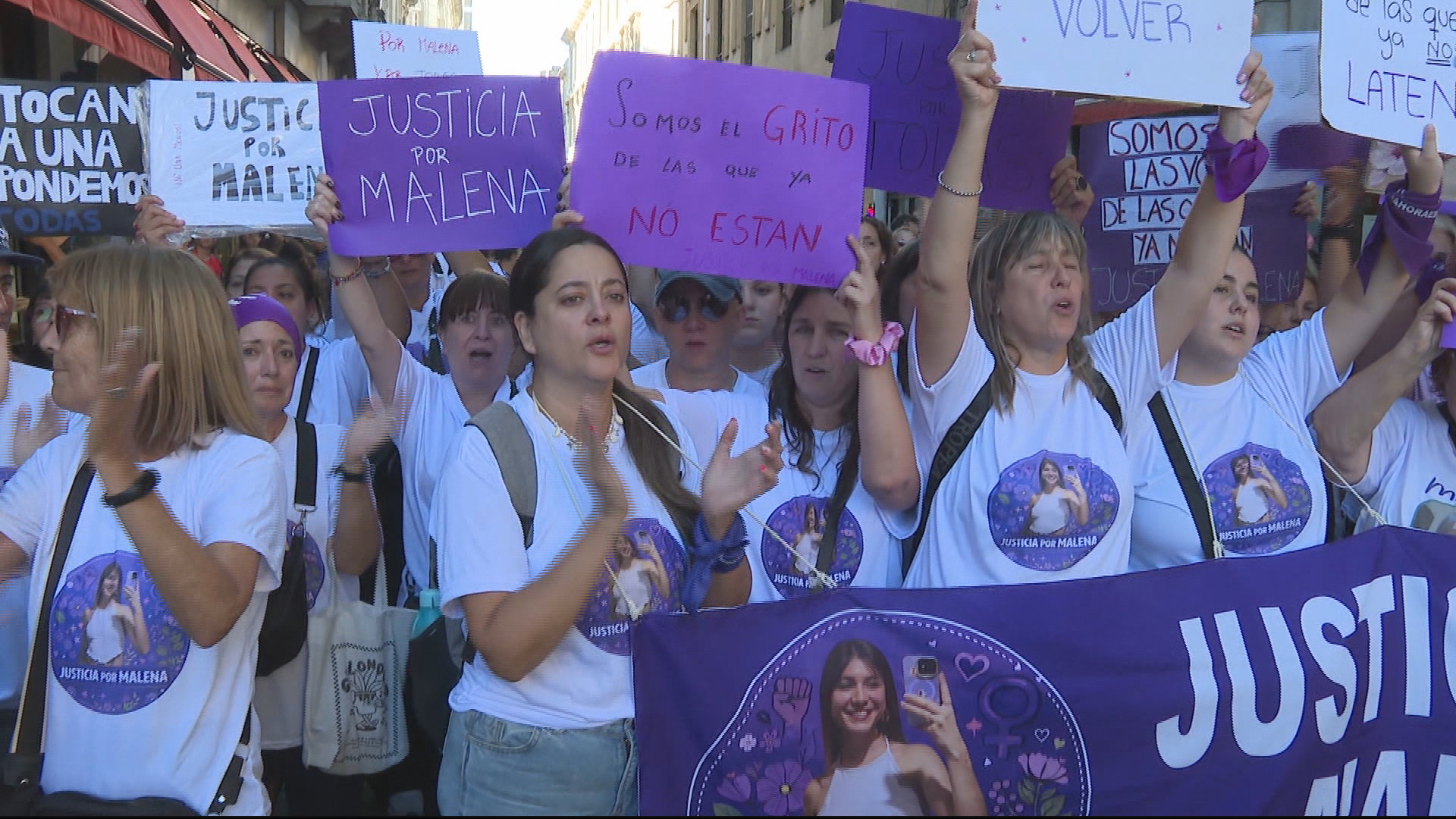 Video thumbnail for Women’s Day: Thousands march in Argentina against Milei’s policies