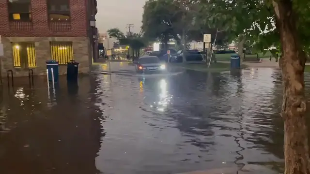 Video thumbnail for US: Nor’easter Brings Coastal Flooding to Parts of East Coast.