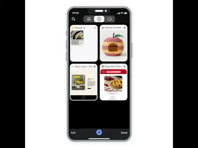 Video thumbnail for Chrome Tab group on iOS