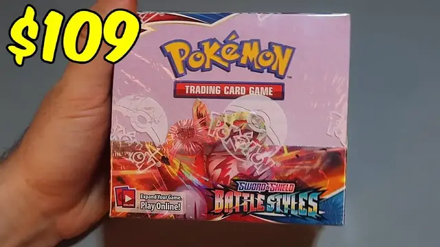 Video thumbnail for Opening Pokemon Battle Styles Booster Box