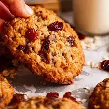 Video thumbnail for Oatmeal Raisin Cookies
