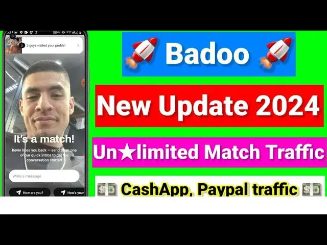'Video thumbnail for BADOO NEW UPDATE 2025.SNAP BIG UPDATE ID LOCKETED PROBLEM SOLVED.FREE NUMBER VERIFYED'