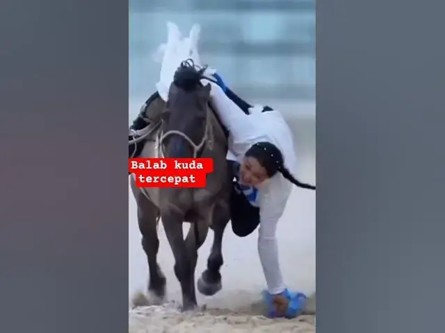 Video thumbnail for balapan kuda tercepat