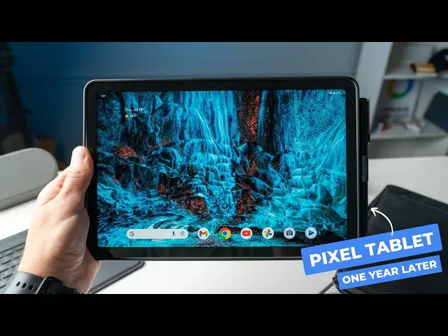 Video thumbnail for Pixel Tablet 1 Year Later Review: What It's Like Actually Using It