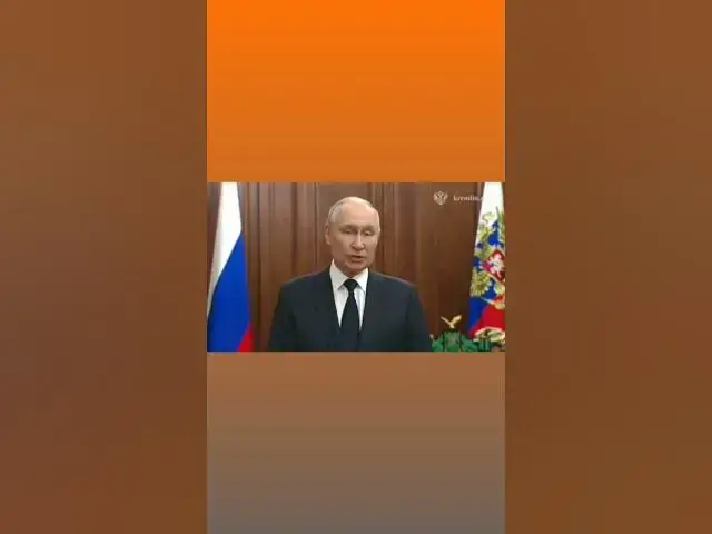 Video thumbnail for Enemies Abroad, National Traitors Wanted Us To Fight Each Other, I Made Steps To Avoid... - Putin