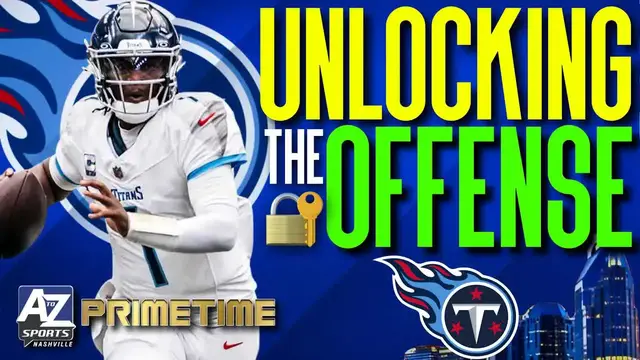'Video thumbnail for a to z sports nashville: cam ward unlocks titans offense? coaching staff's key to nfl success'