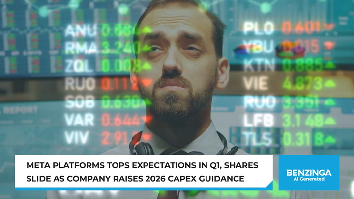 Video thumbnail for Meta Earnings Beat Big