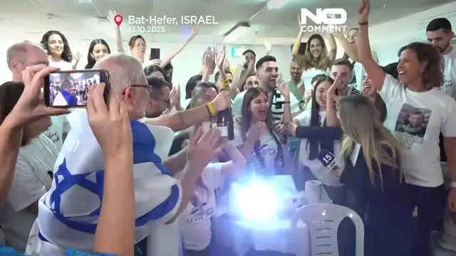 'Video thumbnail for Israel celebrates release of soldier held by Hamas since 2023'